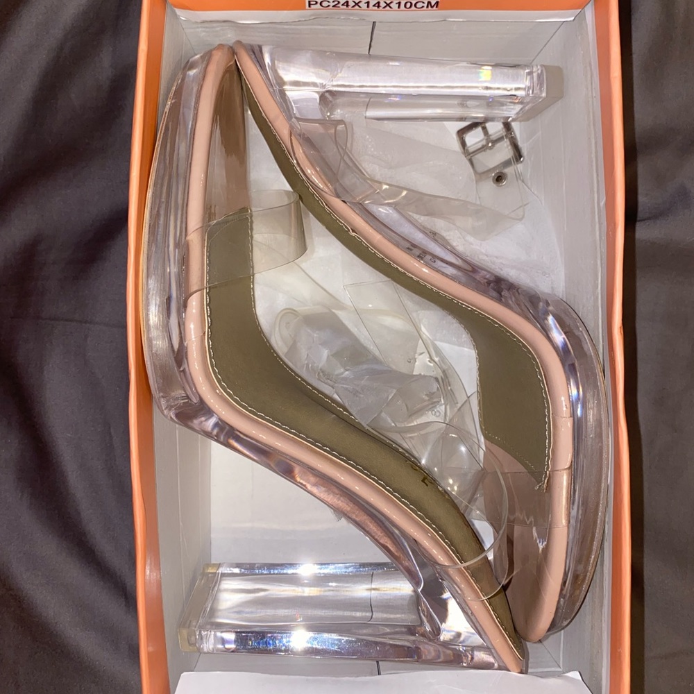 Clear Heels